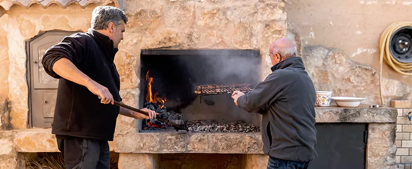 Cost of Fireplace Sweep Service in Winter Gardens, CA