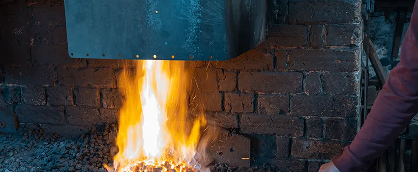 Fireplace Throat Plates Repair and installation Services in Winter Gardens, CA