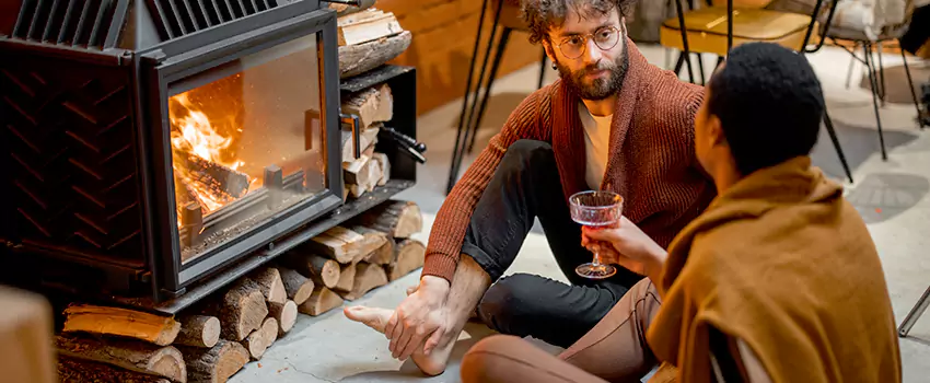 Non-Working Metal Fireplace Repair in Winter Gardens, CA