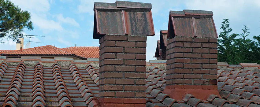 Chimney Maintenance for Cracked Tiles in Winter Gardens, California