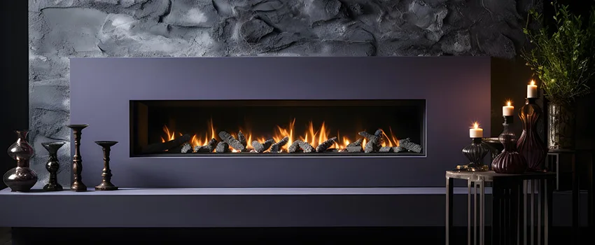 Ember Bed for Ventless Gas Fireplace in Winter Gardens, CA