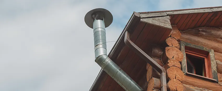 Cracks Repair for Leaking Chimney in Winter Gardens, California