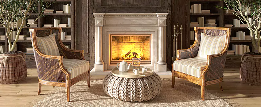Mendota Hearth Fireplace Heat Management Inspection in Winter Gardens, CA