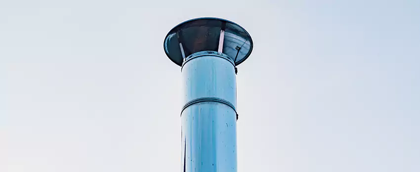 Insulated Metal Chimney Installation in Winter Gardens, CA
