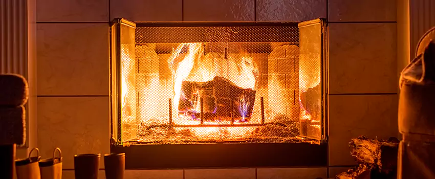 Monessen Hearth Courtyard Outdoor Gas Fireplace Maintenance in Winter Gardens, CA