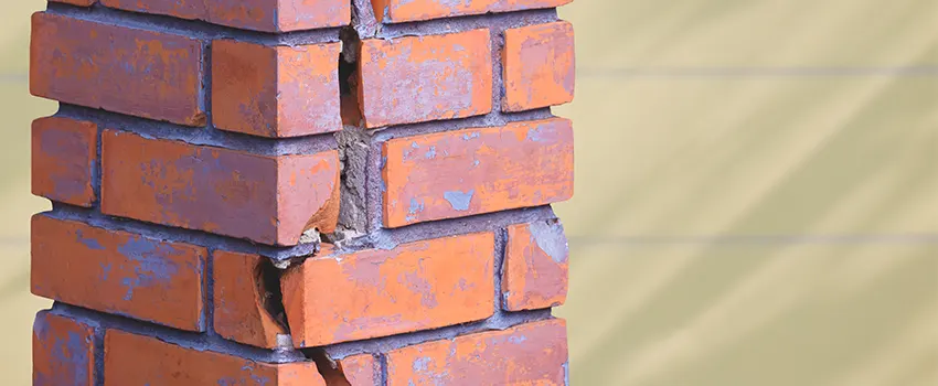 Repairing Cracked Porcelain Tiles for Fireplace in Winter Gardens, CA