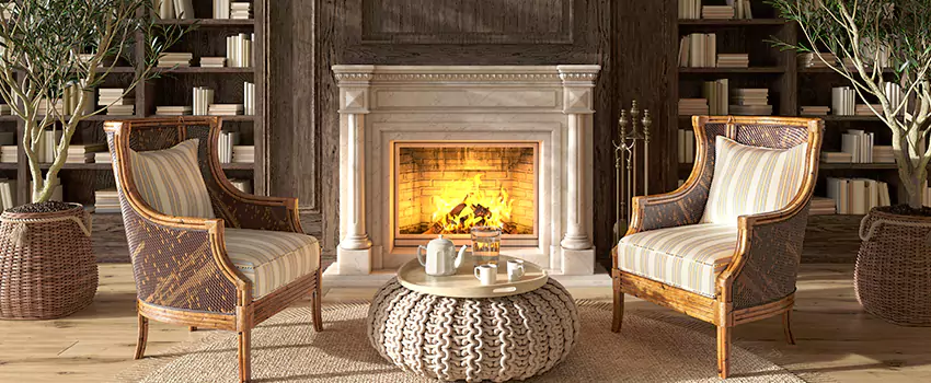 Cost of RSF Wood Fireplaces in Winter Gardens, California
