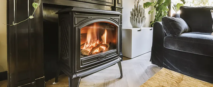 Valor Wood Fireplace in Winter Gardens, CA