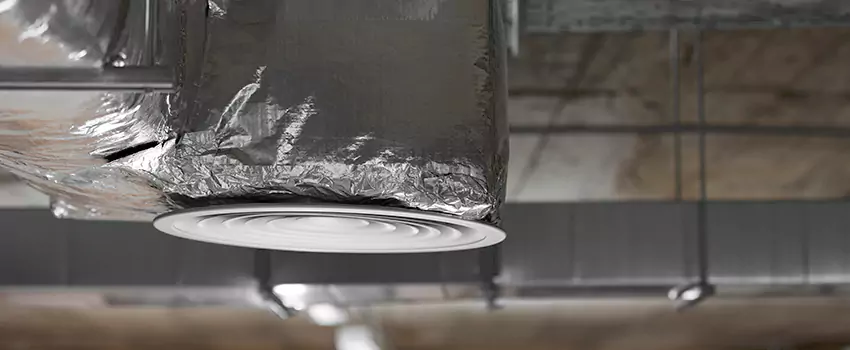 Signs of Dust Accumulation in Vents in Winter Gardens, CA
