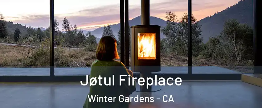  Jøtul Fireplace Winter Gardens - CA