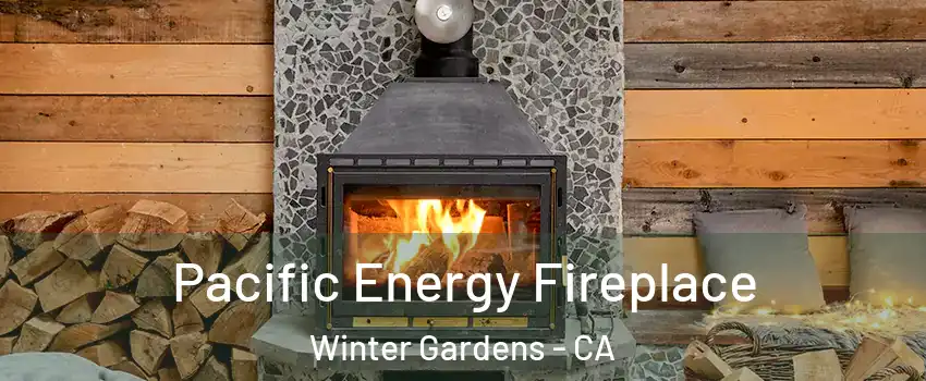  Pacific Energy Fireplace Winter Gardens - CA