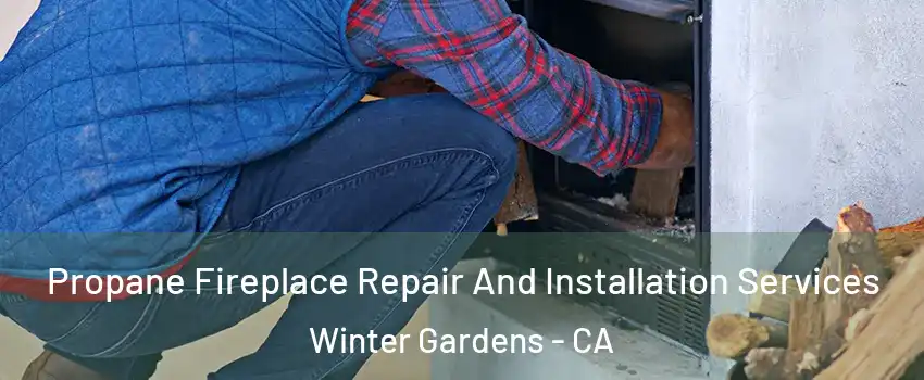  Propane Fireplace Repair And Installation Services Winter Gardens - CA