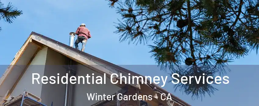  Residential Chimney Services Winter Gardens - CA