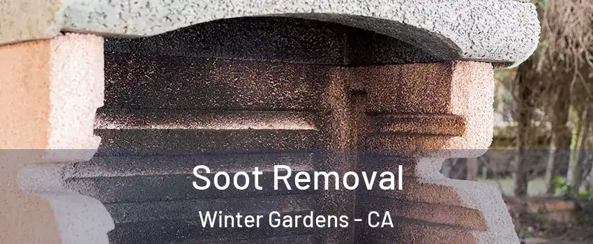  Soot Removal Winter Gardens - CA