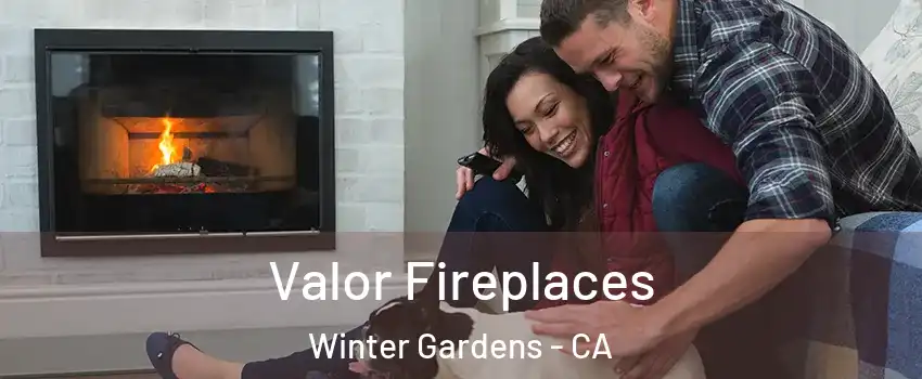  Valor Fireplaces Winter Gardens - CA