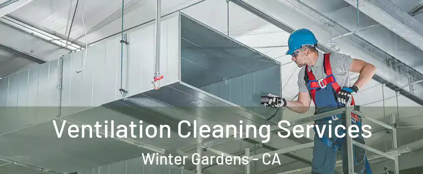  Ventilation Cleaning Services Winter Gardens - CA